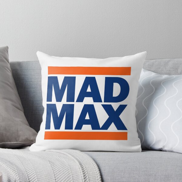 Item preview, MAD MAX DMC - Max Scherzer (Blue) designed and sold by NuffleDesigns.