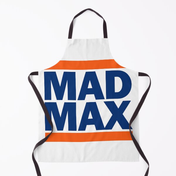 Aperçu de l'œuvre MAD MAX DMC - Max Scherzer (Bleu) créée et vendue par NuffleDesigns.