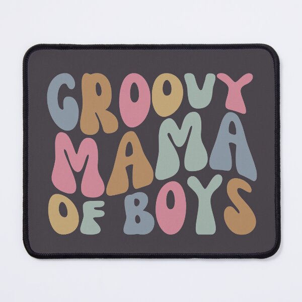 Item preview, Groovy Mama of Boys designed and sold by SunfullyYours.