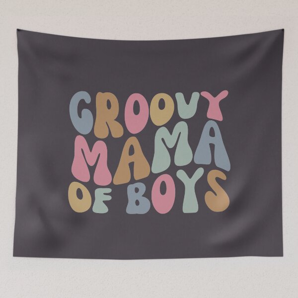 Item preview, Groovy Mama of Boys designed and sold by SunfullyYours.