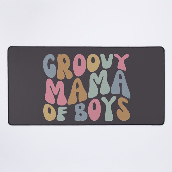 Item preview, Groovy Mama of Boys designed and sold by SunfullyYours.