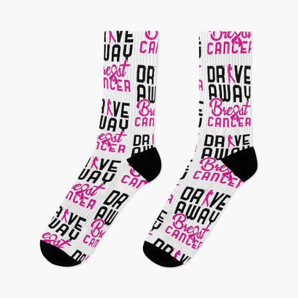 Item preview, Drive Away Breast Cancer Golf Golfing Golfer designed and sold by jaygo.