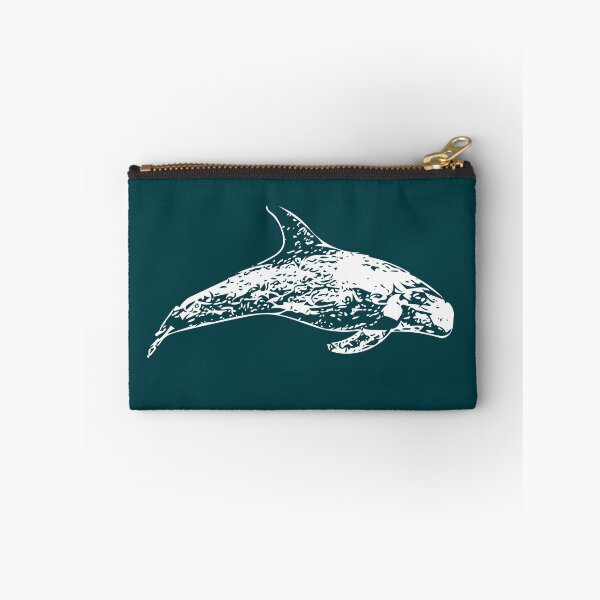 Item preview, A Risso's ( Rissos) Dolphin White Design Painting Print designed and sold by designsasstultd.