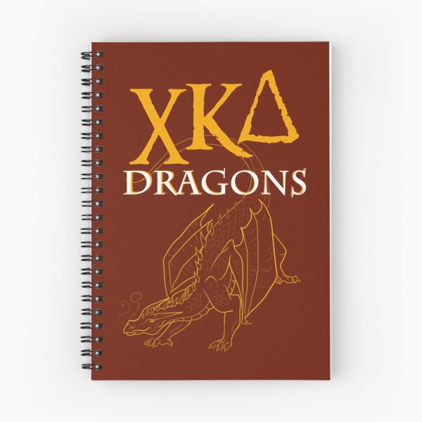Item preview, Chi Kappa Delta Dragons (gold and white)   designed and sold by teesbyemily.