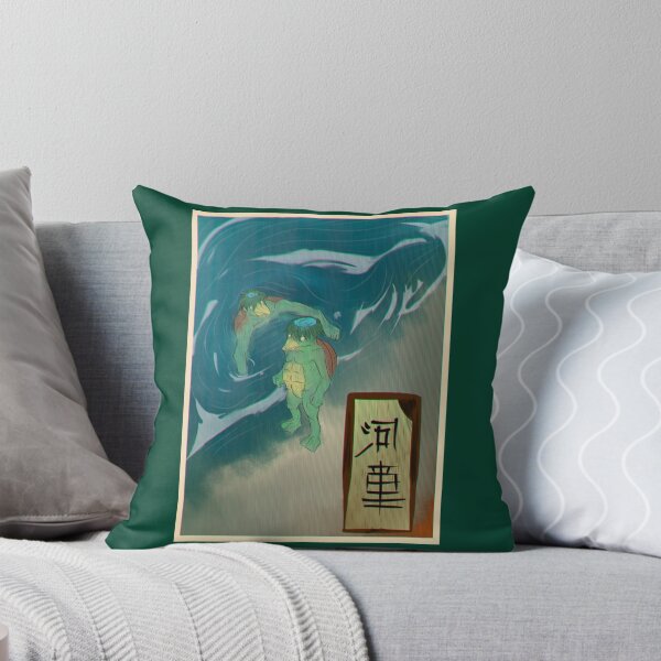 Artikelvorschau, Kappas im Stil von Ukiyo-e entworfen und verkauft von teesbyemily.