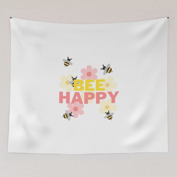 Item preview, Bee Happy - motivational designed and sold by PellSilversmith.