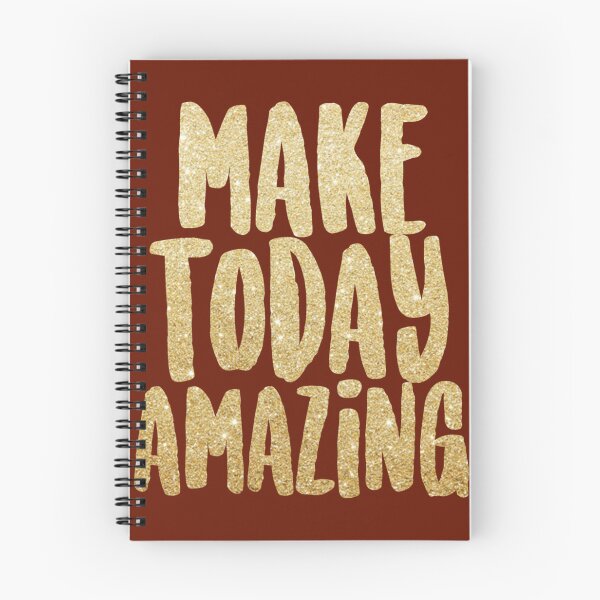 Item preview, Make today amazing - gold   designed and sold by teesbyemily.