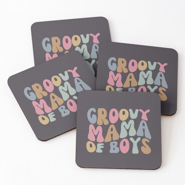 Item preview, Groovy Mama of Boys designed and sold by SunfullyYours.