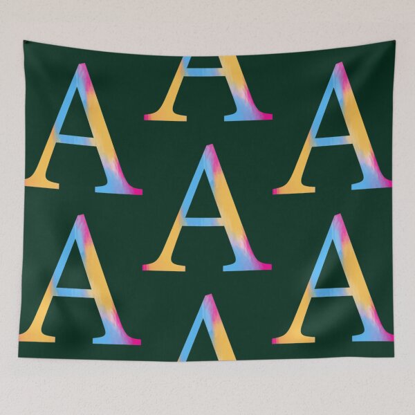 Item preview, Sunrise Alpha Letter   designed and sold by teesbyemily.