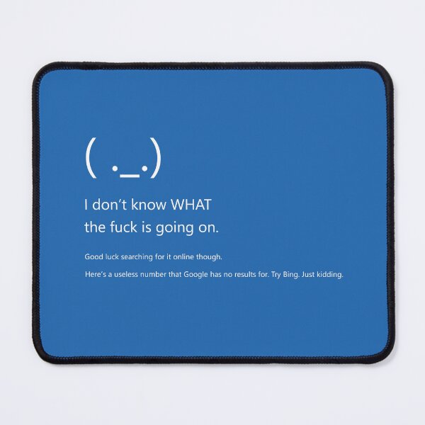 Item preview, Blue Screen Of death designed and sold by SammyWild95.