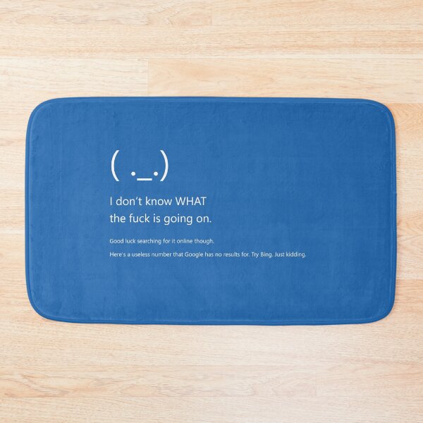 Item preview, Blue Screen Of death designed and sold by SammyWild95.
