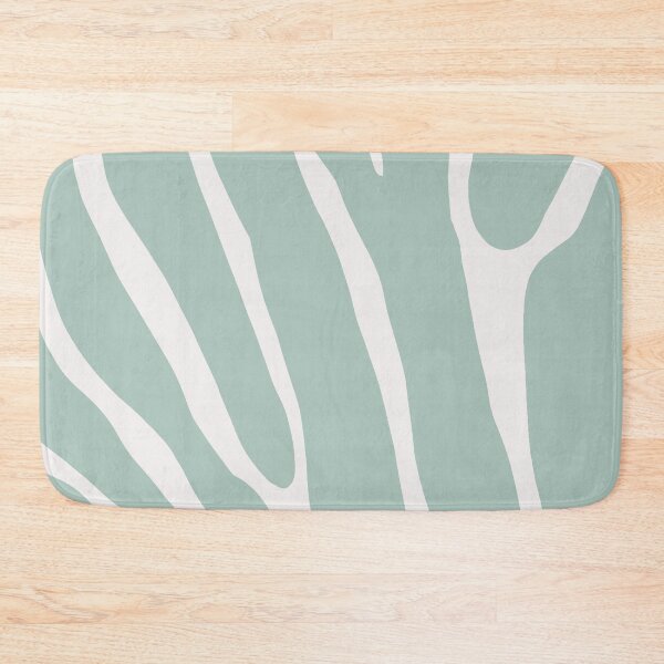 Item preview, Zebra Print (seafoam) designed and sold by DreamFruit11.