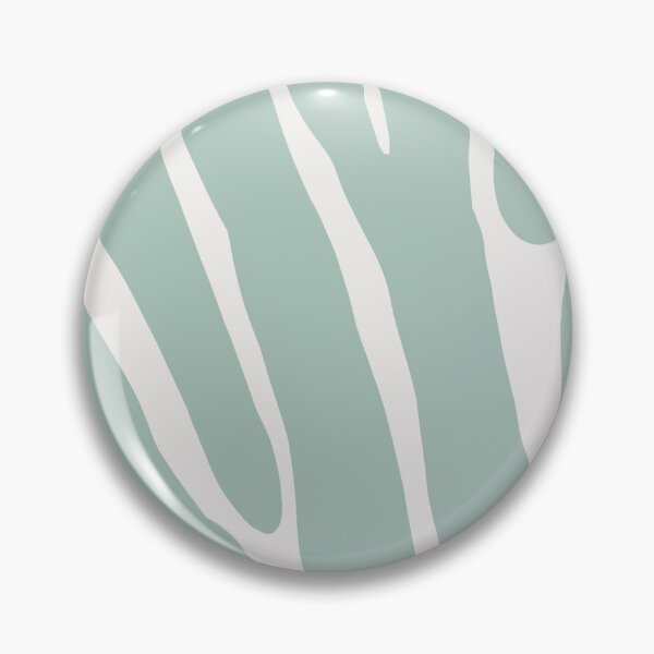 Item preview, Zebra Print (seafoam) designed and sold by DreamFruit11.
