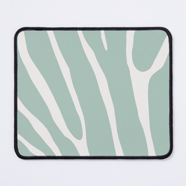 Item preview, Zebra Print (seafoam) designed and sold by DreamFruit11.