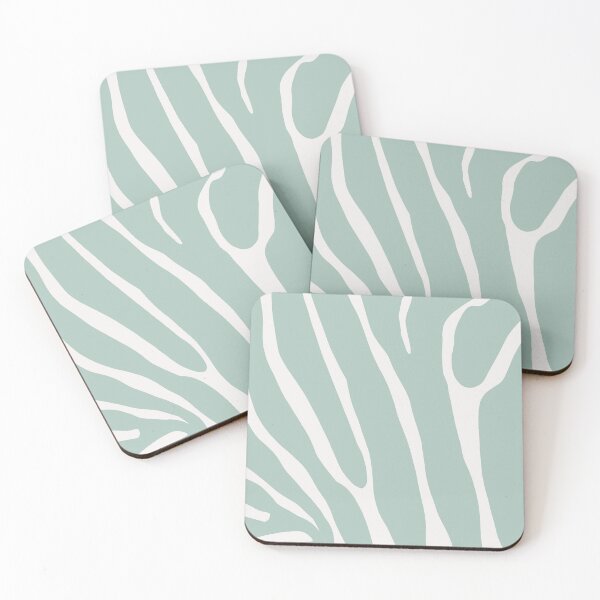 Item preview, Zebra Print (seafoam) designed and sold by DreamFruit11.