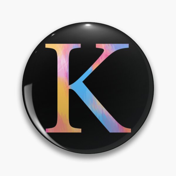 Item preview, Sunrise Kappa Letter    designed and sold by teesbyemily.