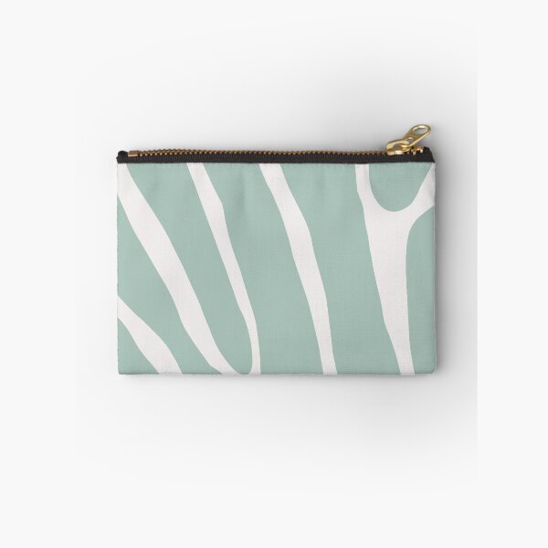 Item preview, Zebra Print (seafoam) designed and sold by DreamFruit11.