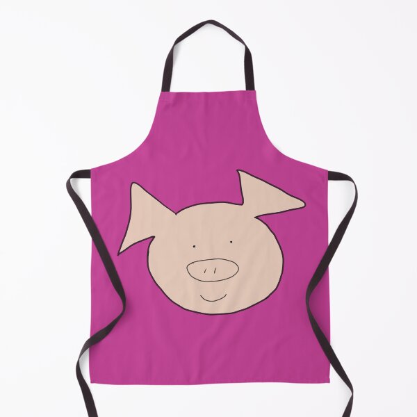 Item preview, Happy Cute Pig Face, Pink. Smile designed and sold by PiggingJapan.