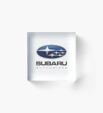 Subaru Merchandise Acrylic Block