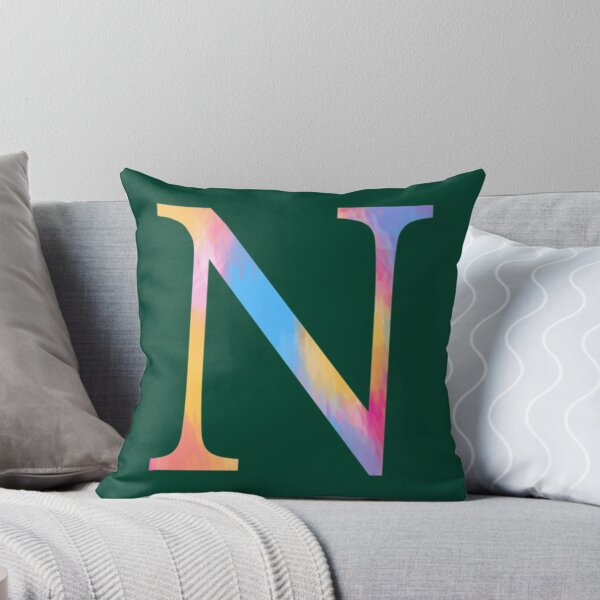 Item preview, Sunrise Nu Letter   designed and sold by teesbyemily.