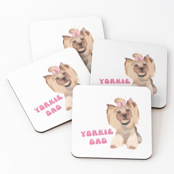 Item preview, Show off your love for your furry friend with our "Yorkie Dad" dog designs. Our fun shirt is perfect for any dog lover. designed and sold by SERGEY OVCHARUK.