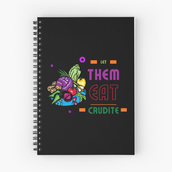 Item preview, Let Them Eat Crudite designed and sold by risingrocket.