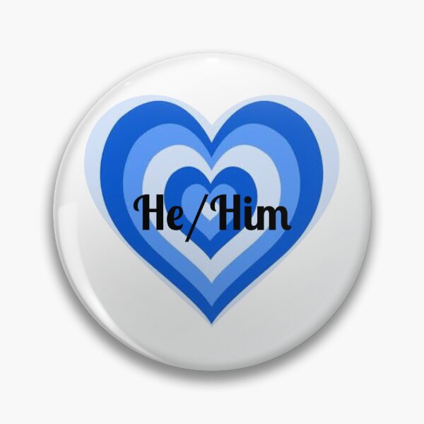 Item preview, He/Him Gender Identity  designed and sold by Jemma Roberts.