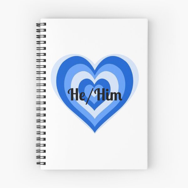 Item preview, He/Him Gender Identity  designed and sold by Jemma Roberts.