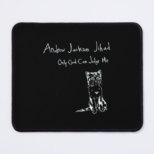 Item preview, Andrew Jackson Jihad - Only God Can Judge Me (inverted) Tri-blend designed and sold by liviotinoch.