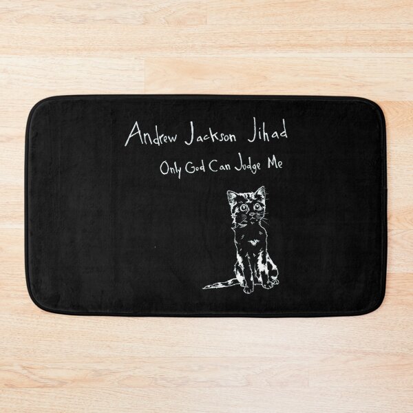 Item preview, Andrew Jackson Jihad - Only God Can Judge Me (inverted) Tri-blend  designed and sold by liviotinoch.