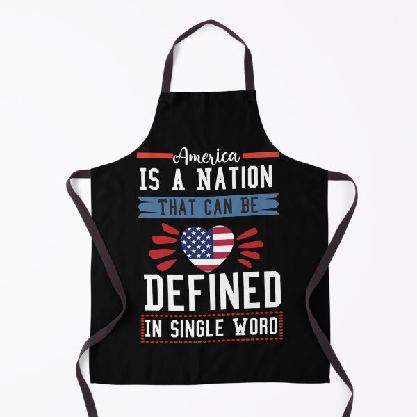 Item preview, America Is A Nation That Can Be Defined In Single Word designed and sold by FOUR_ three.
