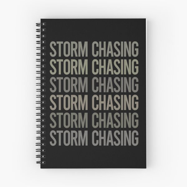 Item preview, Gray Text Art Storm Chasing Chaser Stormchasing Stormchaser designed and sold by TarynBrown3126.