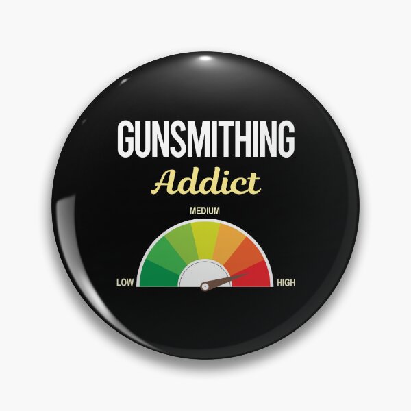 Item preview, Addict Gunsmithing Gunsmith designed and sold by PriscillaHerna.