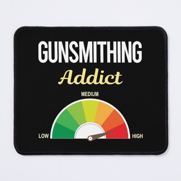Item preview, Addict Gunsmithing Gunsmith designed and sold by PriscillaHerna.