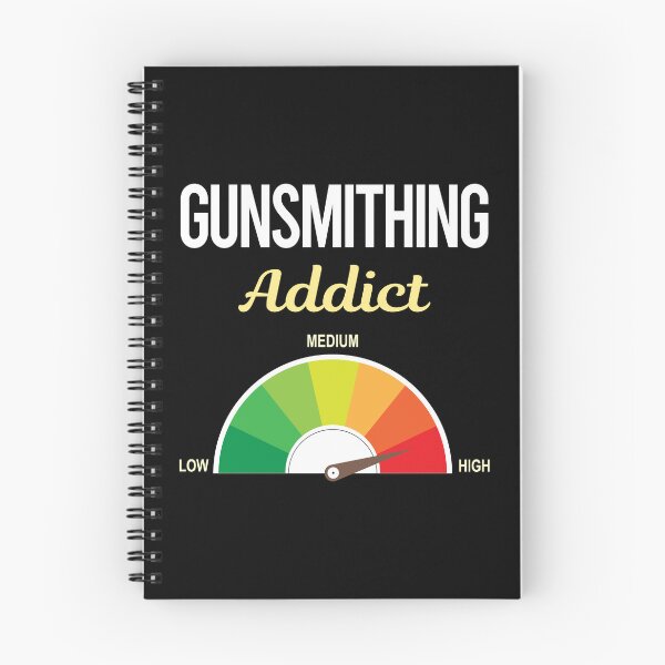 Item preview, Addict Gunsmithing Gunsmith designed and sold by PriscillaHerna.