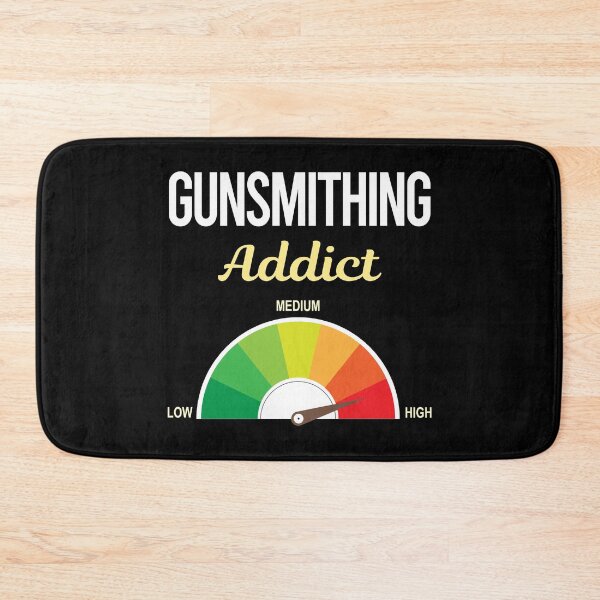 Item preview, Addict Gunsmithing Gunsmith designed and sold by PriscillaHerna.