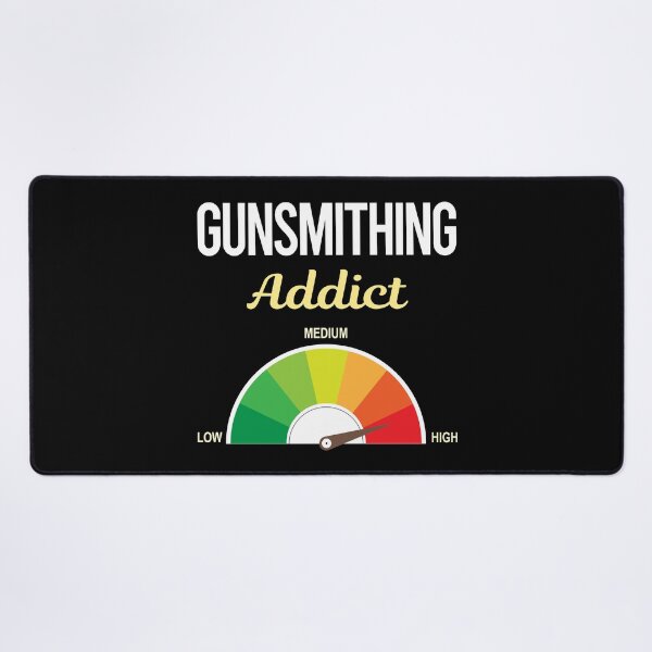 Item preview, Addict Gunsmithing Gunsmith designed and sold by PriscillaHerna.