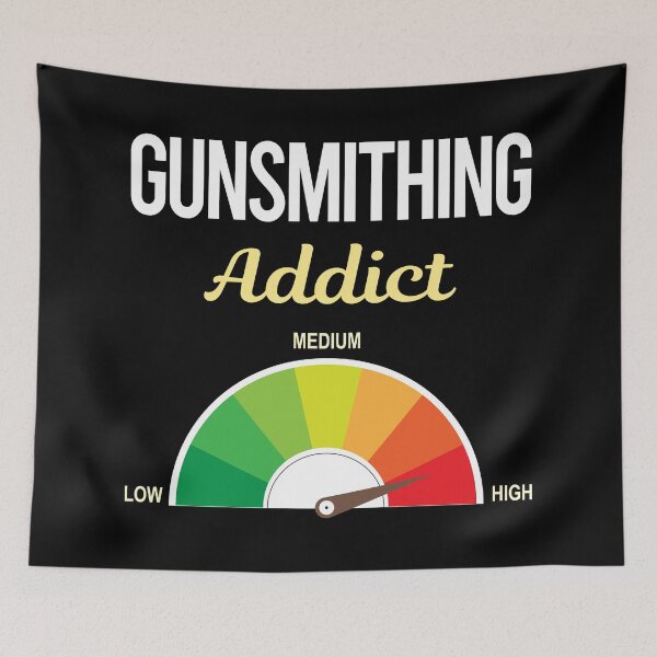 Item preview, Addict Gunsmithing Gunsmith designed and sold by PriscillaHerna.