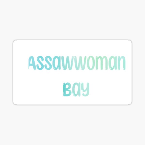 "Assawoman Bay, OCMD" Sticker for Sale by KeirasKorner Redbubble