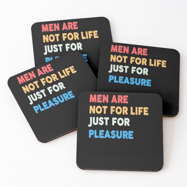 Item preview, Funny Men Are Not For Life Just For Pleasure designed and sold by Aidangordon.