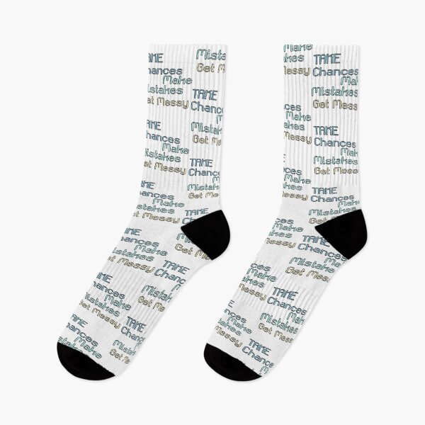 Item preview, take chances make mistakes get messy motivation quotes designed and sold by Neylou-Art.