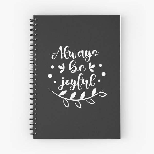 Item preview, Christian Design - Always be Joyful designed and sold by simplydesignart.