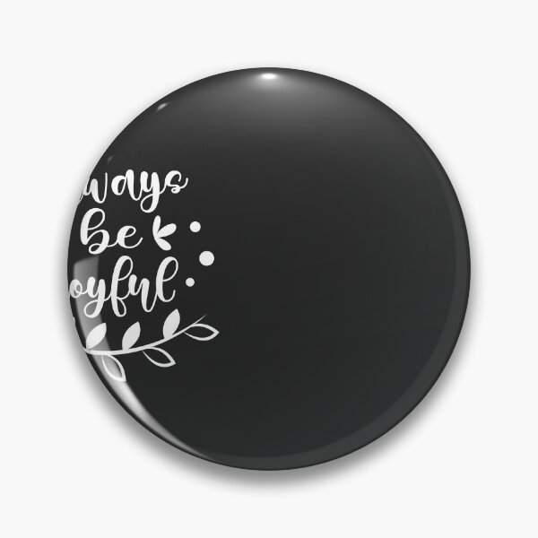 Item preview, Christian Design - Always be Joyful designed and sold by simplydesignart.
