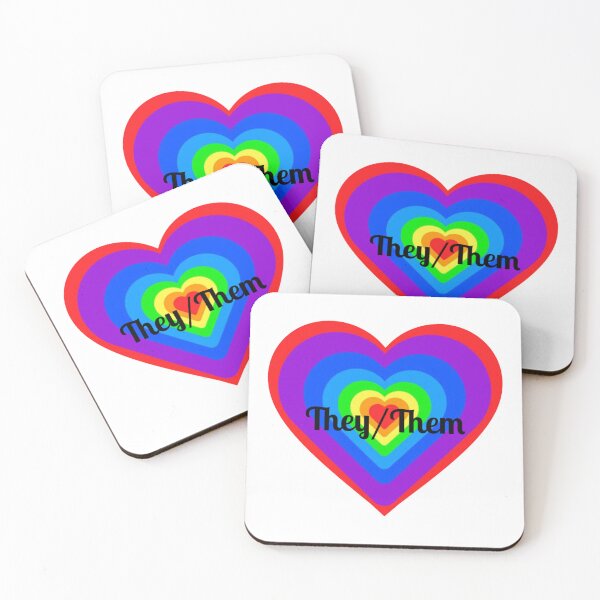 Item preview, They/Them Gender Identity  designed and sold by Jemma Roberts.