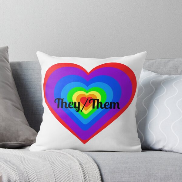 Item preview, They/Them Gender Identity  designed and sold by Jemma Roberts.