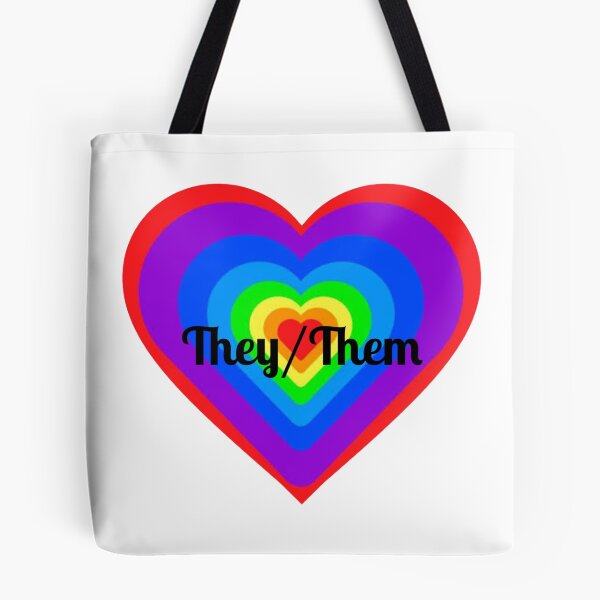 Item preview, They/Them Gender Identity  designed and sold by Jemma Roberts.