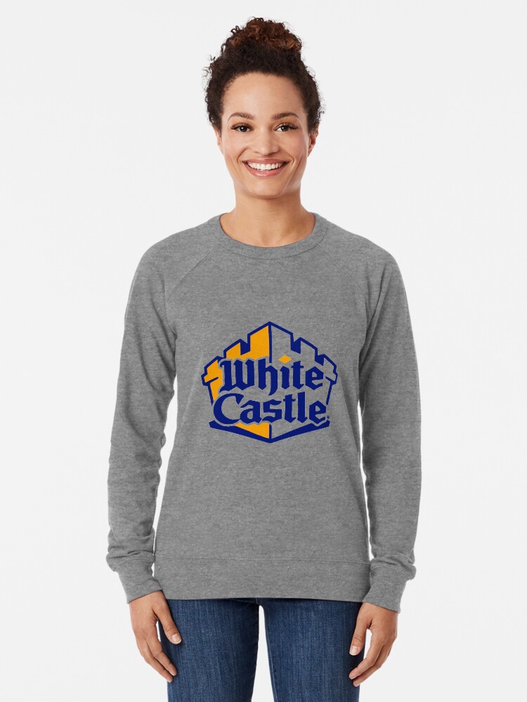 White castle sweatshirt clearance