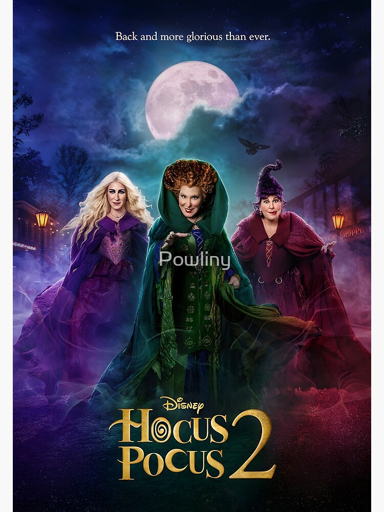 Hocus Pocus 2 movie poster