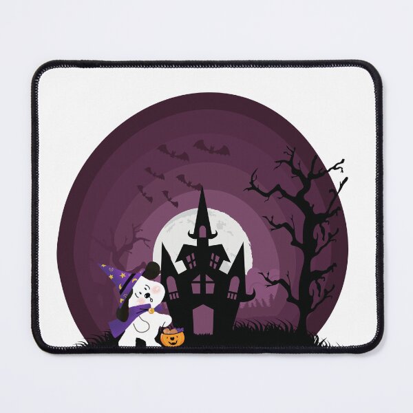 Item preview, Halloween Dog. Haunted House. designed and sold by Doggymadness.
