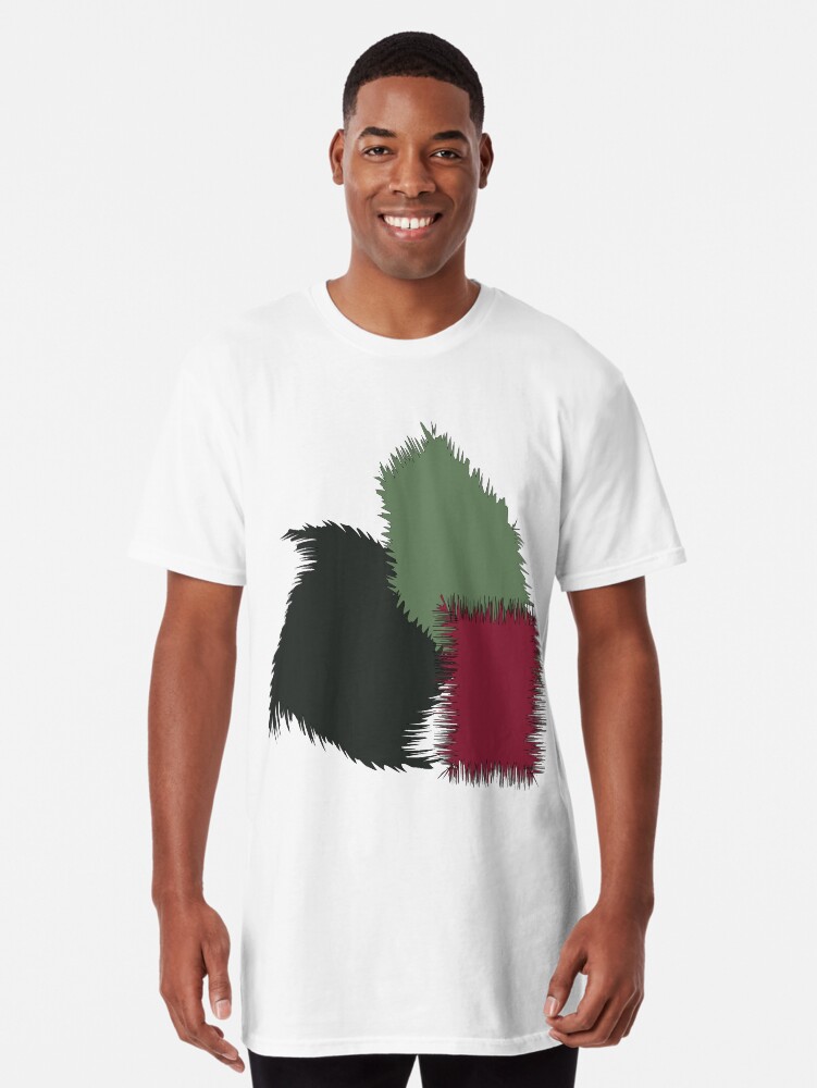 fuzzy t shirt